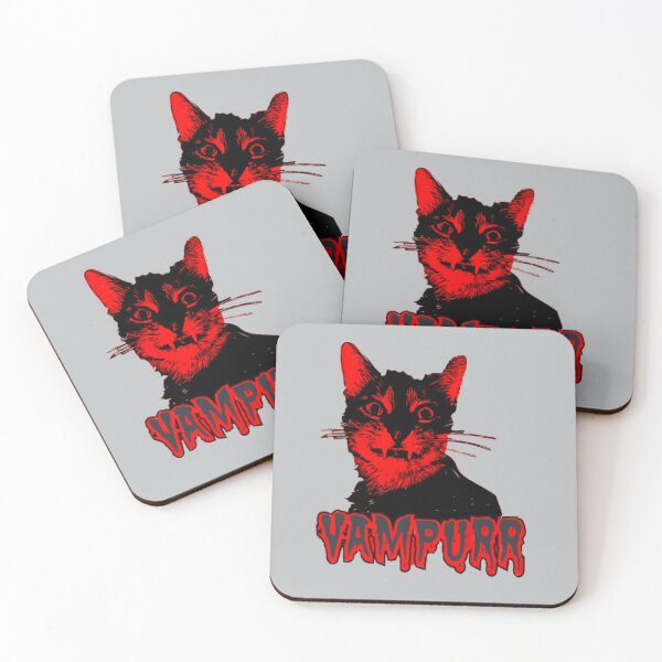 Item preview, Halloween Vampurr Cat designed and sold by MugsAndDuds.