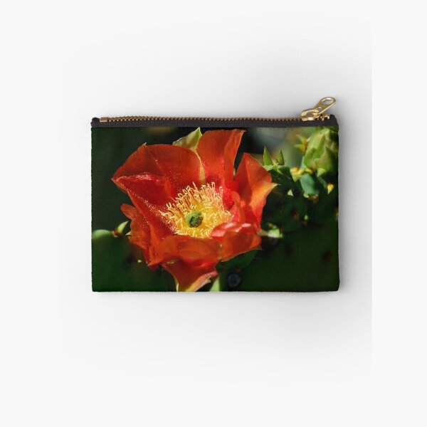 Item preview, Orange Prickly Pear Blossom  designed and sold by Saija  Lehtonen.