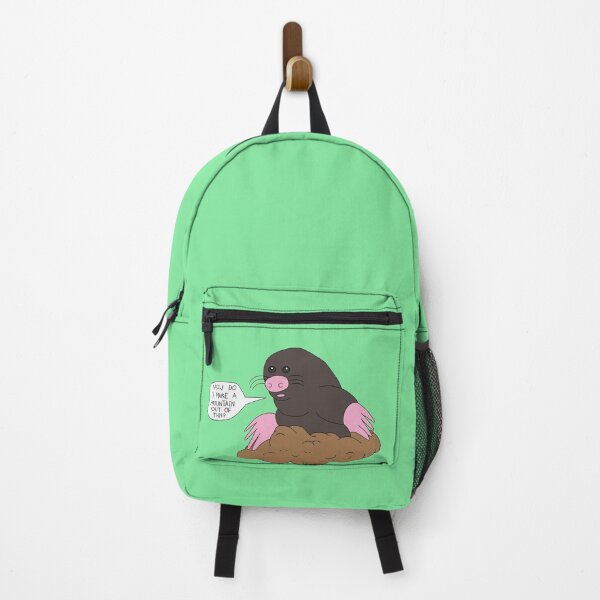 Item preview, Mole in a molehill designed and sold by AnnieHines.
