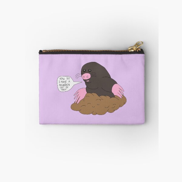 Item preview, Mole in a molehill designed and sold by AnnieHines.