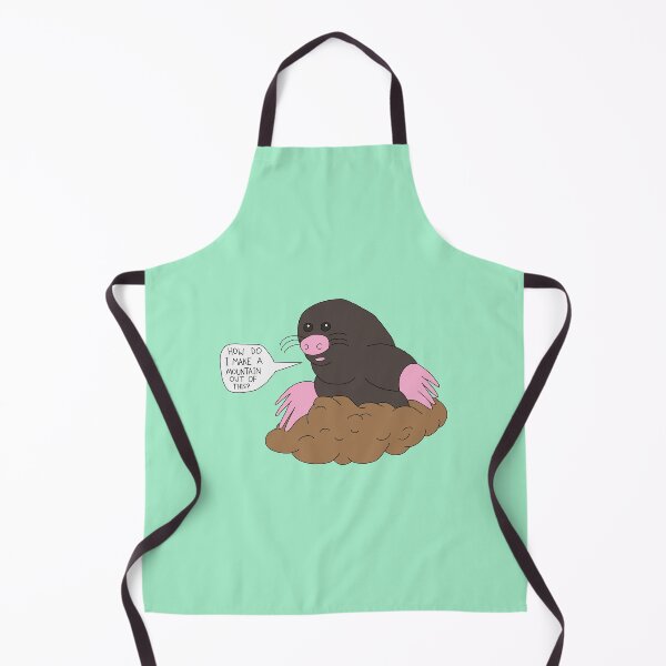 Item preview, Mole in a molehill designed and sold by AnnieHines.