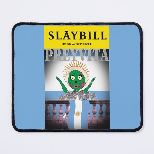 Item preview, Broadway Zombie Preyvita Slaybill designed and sold by John Raymond Barker.