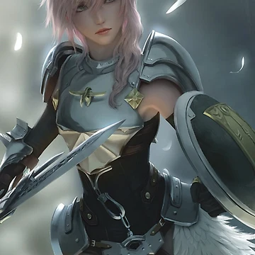 Artwork thumbnail, Lightning Final Fantasy by Rics86