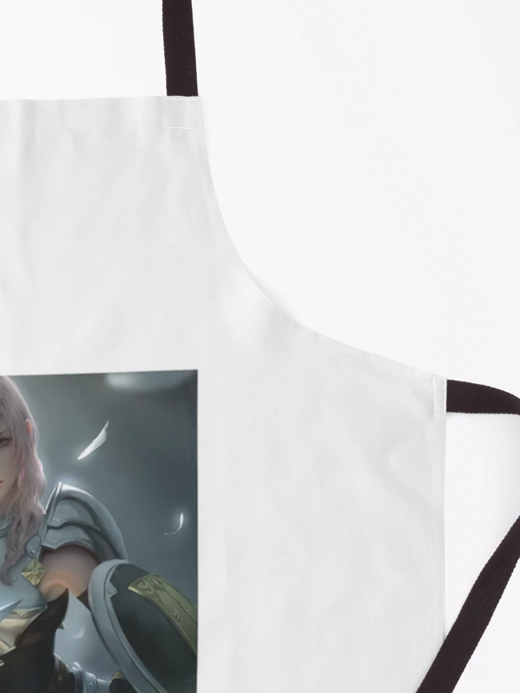 Thumbnail 3 of 6, Apron, Lightning Final Fantasy designed and sold by Rics86.