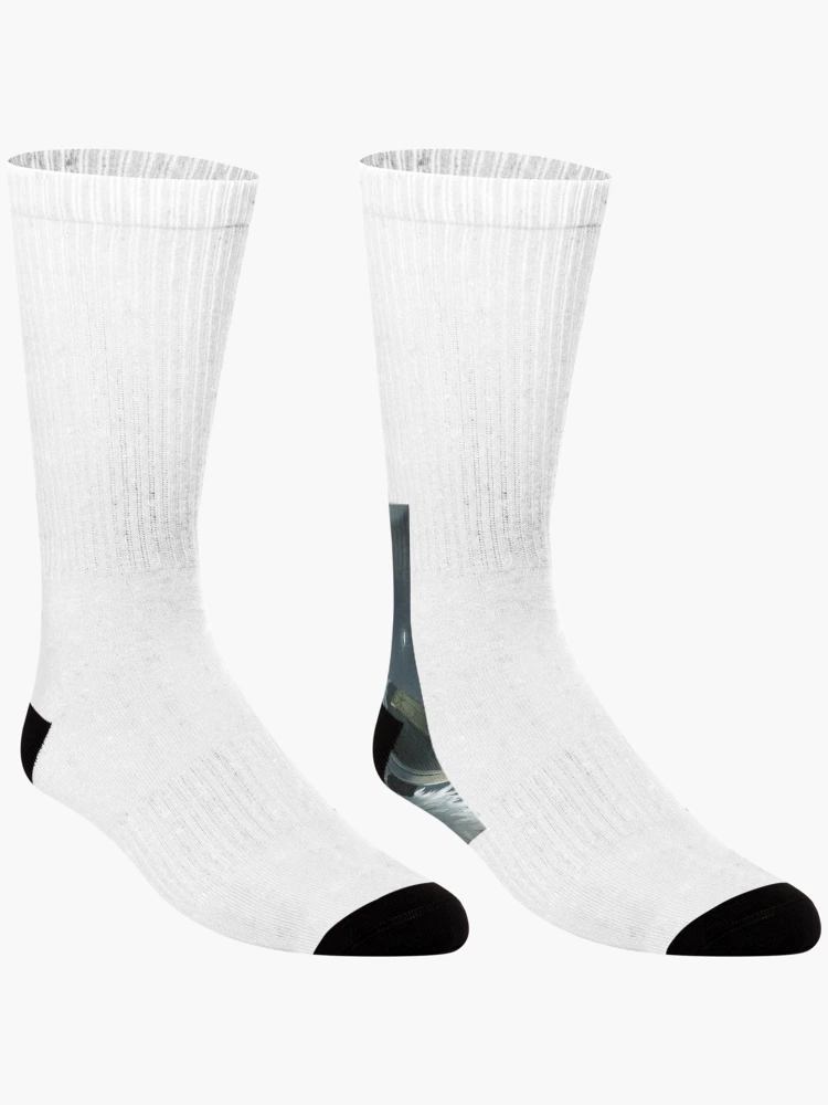 Thumbnail 3 of 5, Socks, Lightning Final Fantasy designed and sold by Rics86.