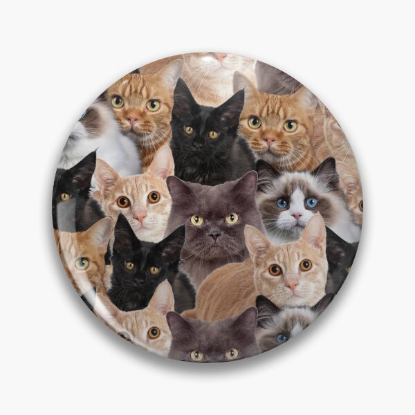 Item preview, CAT OBSESSION PATTERn designed and sold by bluAvocado.