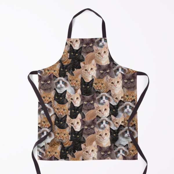 Item preview, CAT OBSESSION PATTERn designed and sold by bluAvocado.
