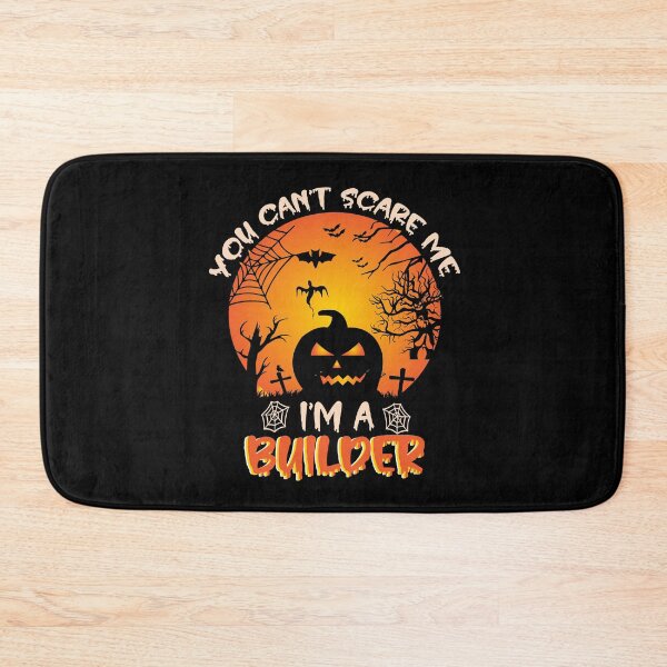 Item preview, You Can't Scare Me I'm A Builder Funny Halloween Gift For A Builder  designed and sold by ZOHANATION.