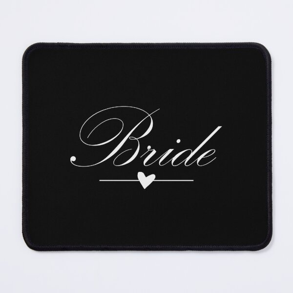 Item preview, Bride, elegant font in white designed and sold by -vage-.