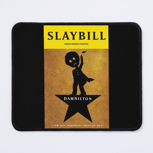 Item preview, Broadway Zombie Damnilton Slaybill designed and sold by John Raymond Barker.