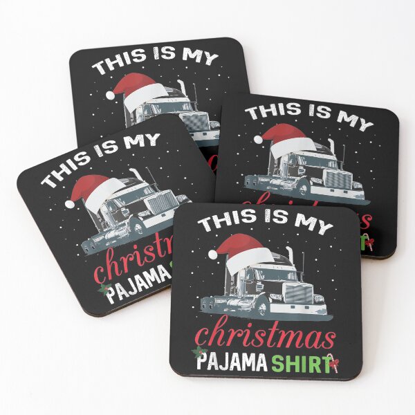 Item preview, This is My Christmas Pajama Truck Driver Xmas Gift designed and sold by lishakaren.
