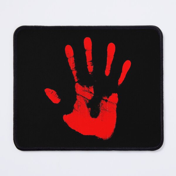 Item preview, Womens Music Red Right Hand Gifts Music Fan designed and sold by MarianeHamill.