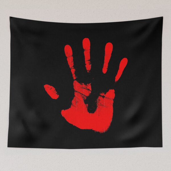 Item preview, Womens Music Red Right Hand Gifts Music Fan designed and sold by MarianeHamill.