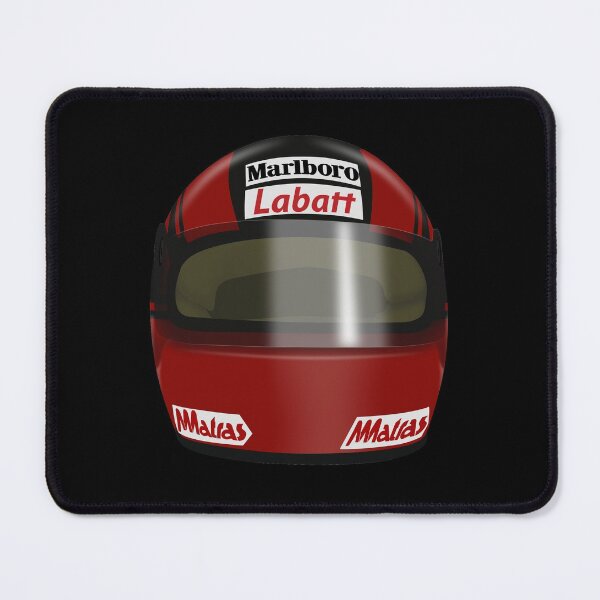 Item preview, Gilles Villeneuve helmet - Front View designed and sold by JageOwen.