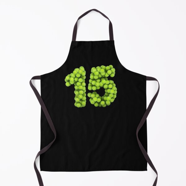Item preview, Tennis Player Number 15 - Tennis Sports fifteen Game Set Match 15 designed and sold by elhefe.