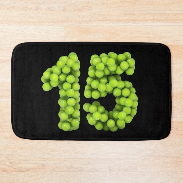 Item preview, Tennis Player Number 15 - Tennis Sports fifteen Game Set Match 15 designed and sold by elhefe.