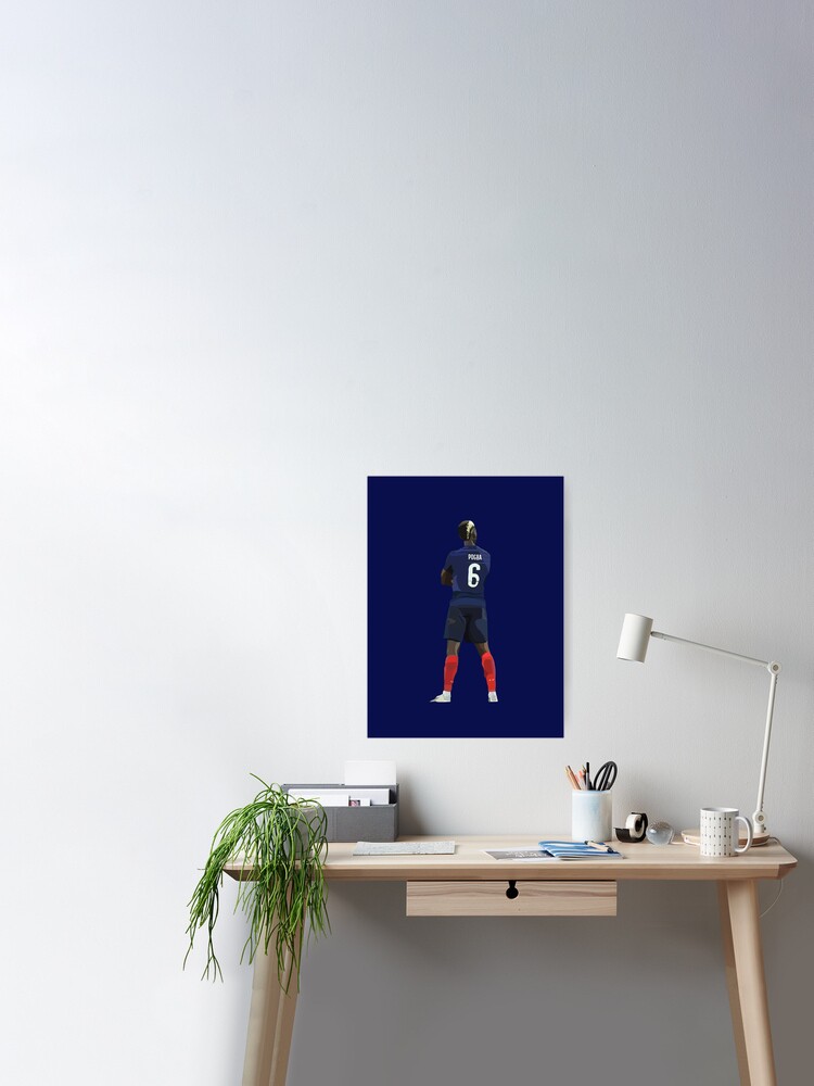 Paul Pogba Poster On Silk <49cm x 35cm, 19inch x 14inch> - E11231