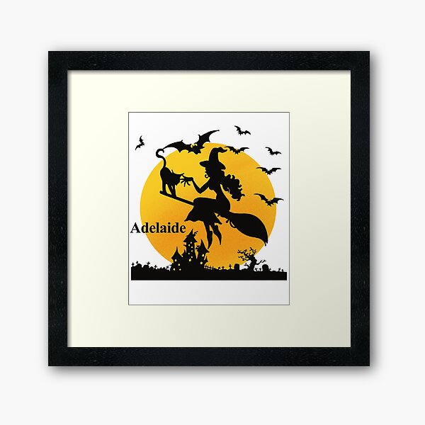 Item preview, Adelaide Halloween Witch designed and sold by ToniaKroeger.
