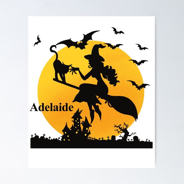Item preview, Adelaide Halloween Witch designed and sold by ToniaKroeger.