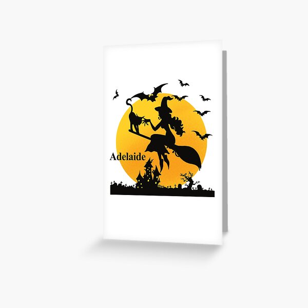 Item preview, Adelaide Halloween Witch designed and sold by ToniaKroeger.