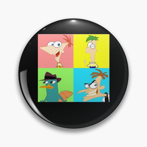 Artikelvorschau, Rock Phineas Ferb Pop Grafik für Fan entworfen und verkauft von ReidKris.
