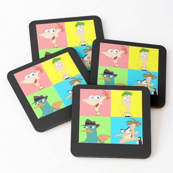Item preview, Rock Phineas Ferb Pop Graphic For Fan designed and sold by ReidKris.