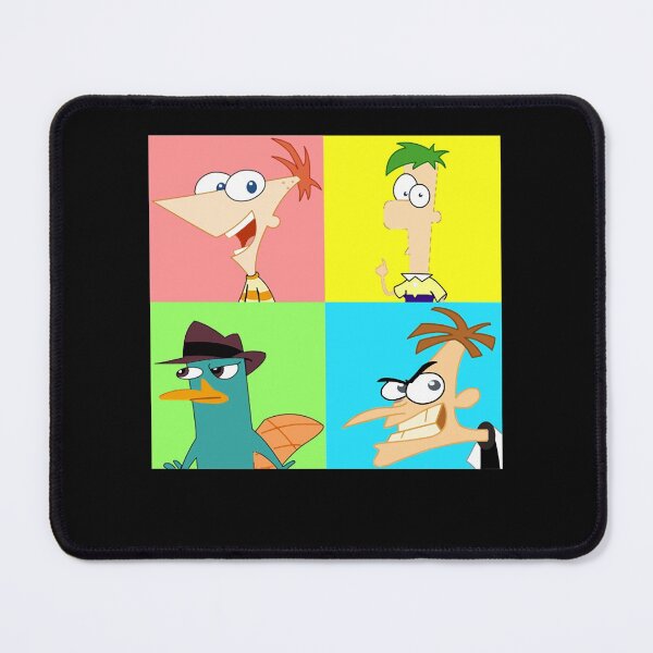 Item preview, Rock Phineas Ferb Pop Graphic For Fan designed and sold by ReidKris.