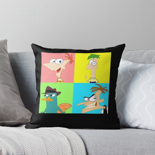 Item preview, Rock Phineas Ferb Pop Graphic For Fan designed and sold by ReidKris.