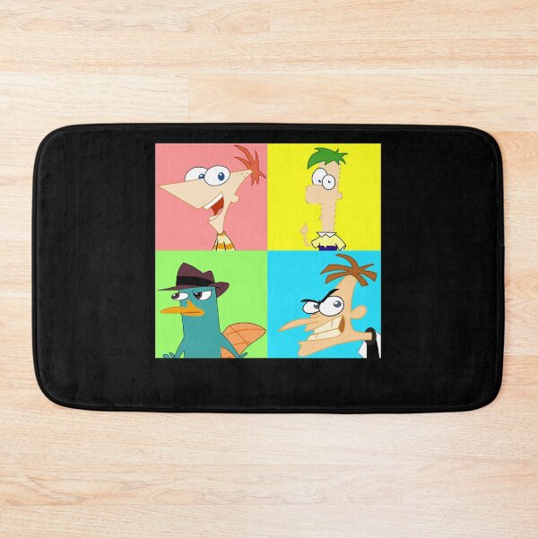Item preview, Rock Phineas Ferb Pop Graphic For Fan designed and sold by ReidKris.