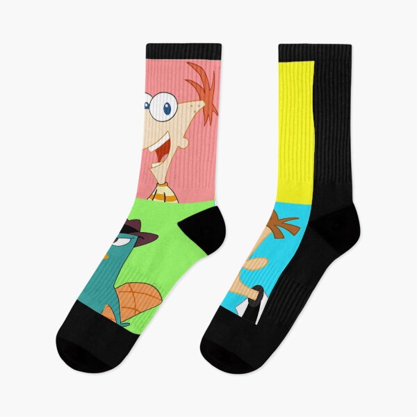 Aperçu de l'œuvre Rock Phineas Ferb Pop Graphique Pour Fan créée et vendue par ReidKris.