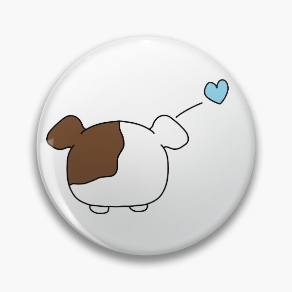 Item preview, Simple Puppy (With Blue Heart) designed and sold by STUDIO-72.