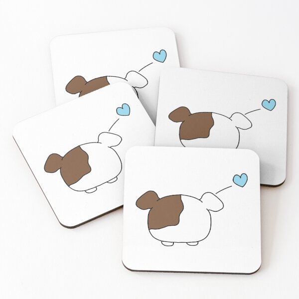 Item preview, Simple Puppy (With Blue Heart) designed and sold by STUDIO-72.