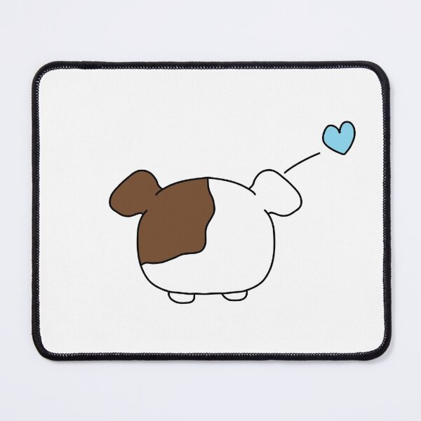 Item preview, Simple Puppy (With Blue Heart) designed and sold by STUDIO-72.