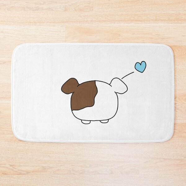 Item preview, Simple Puppy (With Blue Heart) designed and sold by STUDIO-72.