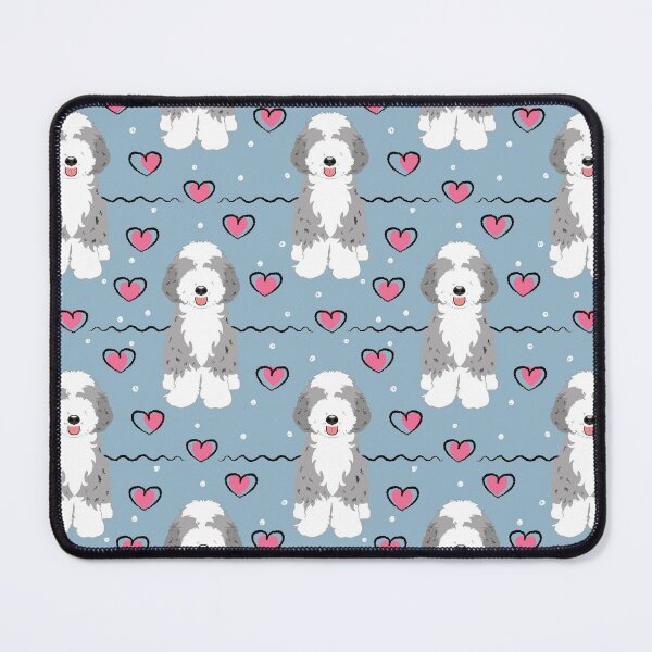 Item preview, LOVE blue merle Aussiedoodle designed and sold by Lulupainting.