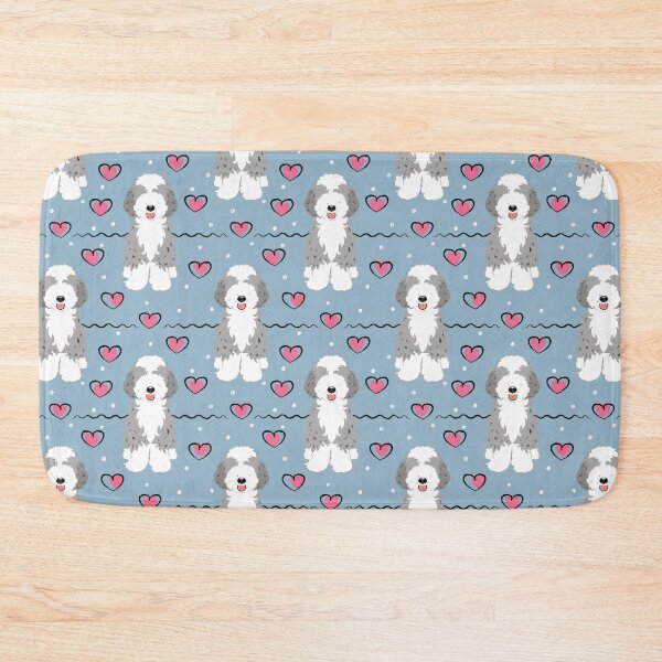 Item preview, LOVE blue merle Aussiedoodle designed and sold by Lulupainting.