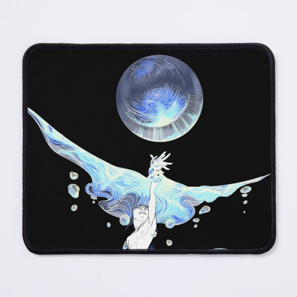 Item preview, Chasing the moon merman designed and sold by LeBakarau.