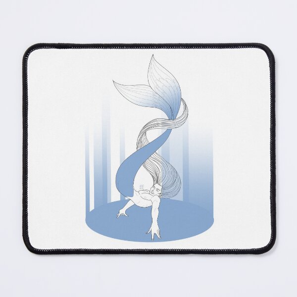Item preview, Serene mermaid designed and sold by LeBakarau.