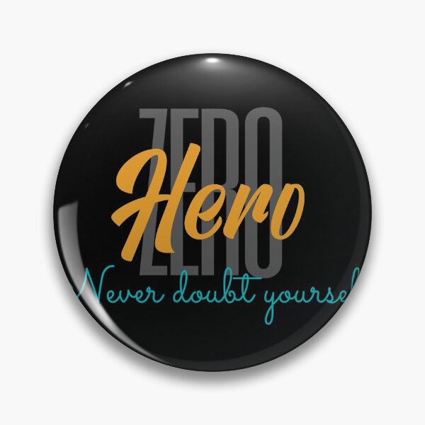 Item preview, Not zero, I'm a hero designed and sold by Y2AA.