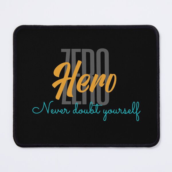 Item preview, Not zero, I'm a hero designed and sold by Y2AA.