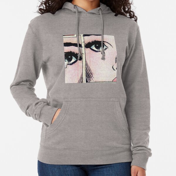Albumcover weint Leichter Hoodie