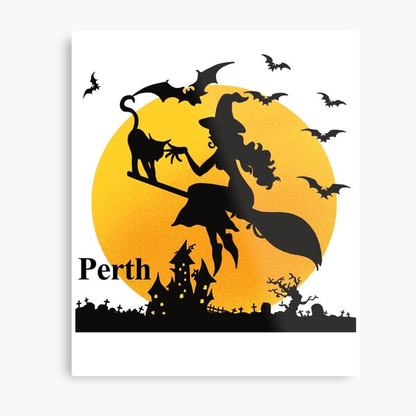 Item preview, Perth Halloween Witch designed and sold by ToniaKroeger.