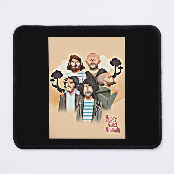 Item preview, Super Furry Animals designed and sold by Ceboqea72.