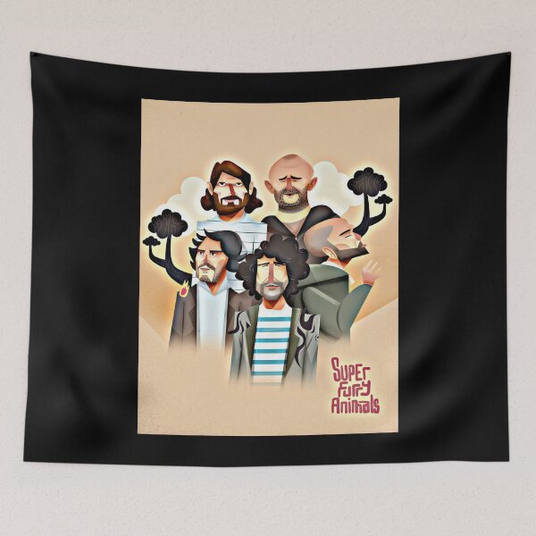 Item preview, Super Furry Animals designed and sold by Ceboqea72.