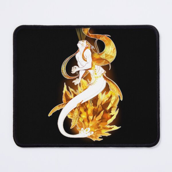 Item preview, Suffering Citrine Mermaid designed and sold by LeBakarau.