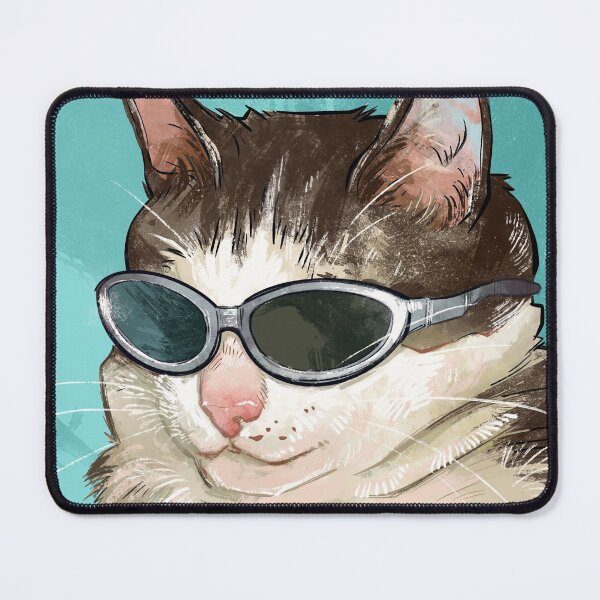Item preview, really cool cat designed and sold by gristiannn.