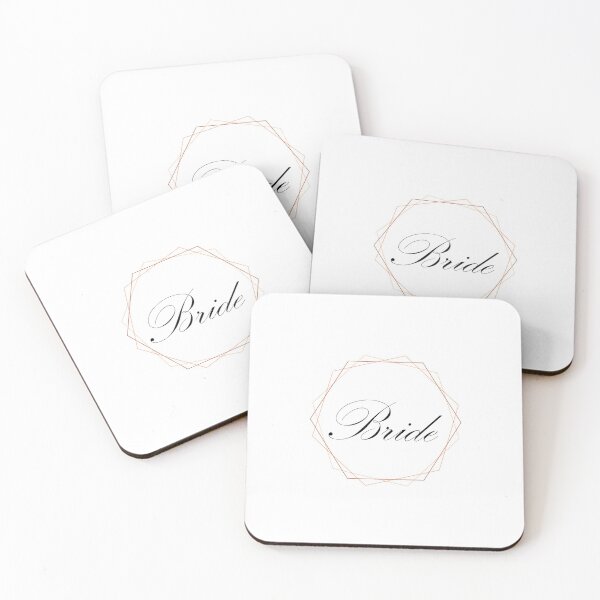 Item preview, Bride, elegant lettering in black with frame designed and sold by -vage-.