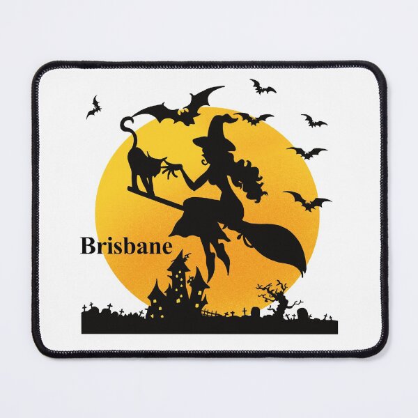 Item preview, Brisbane Halloween Witch designed and sold by ToniaKroeger.