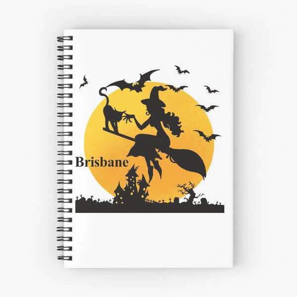 Item preview, Brisbane Halloween Witch designed and sold by ToniaKroeger.