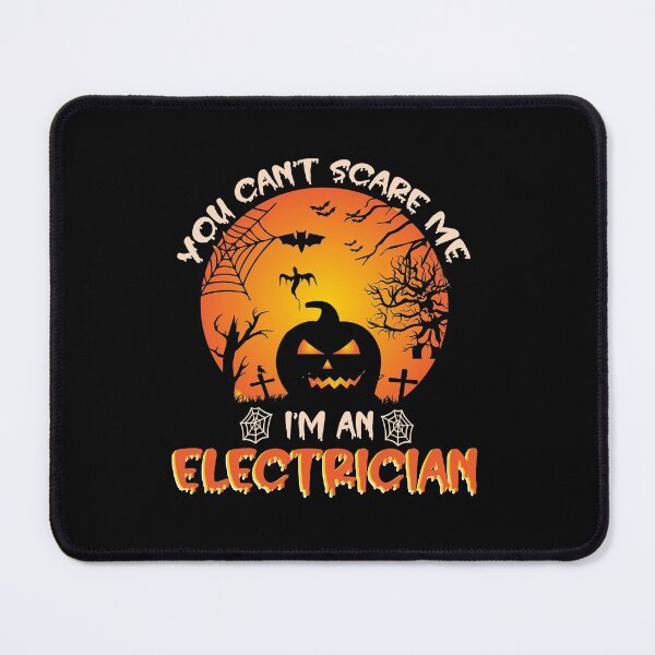 Item preview, You Can't Scare Me I'm An Electrician Funny Halloween Gift For An Electrician designed and sold by ZOHANATION.
